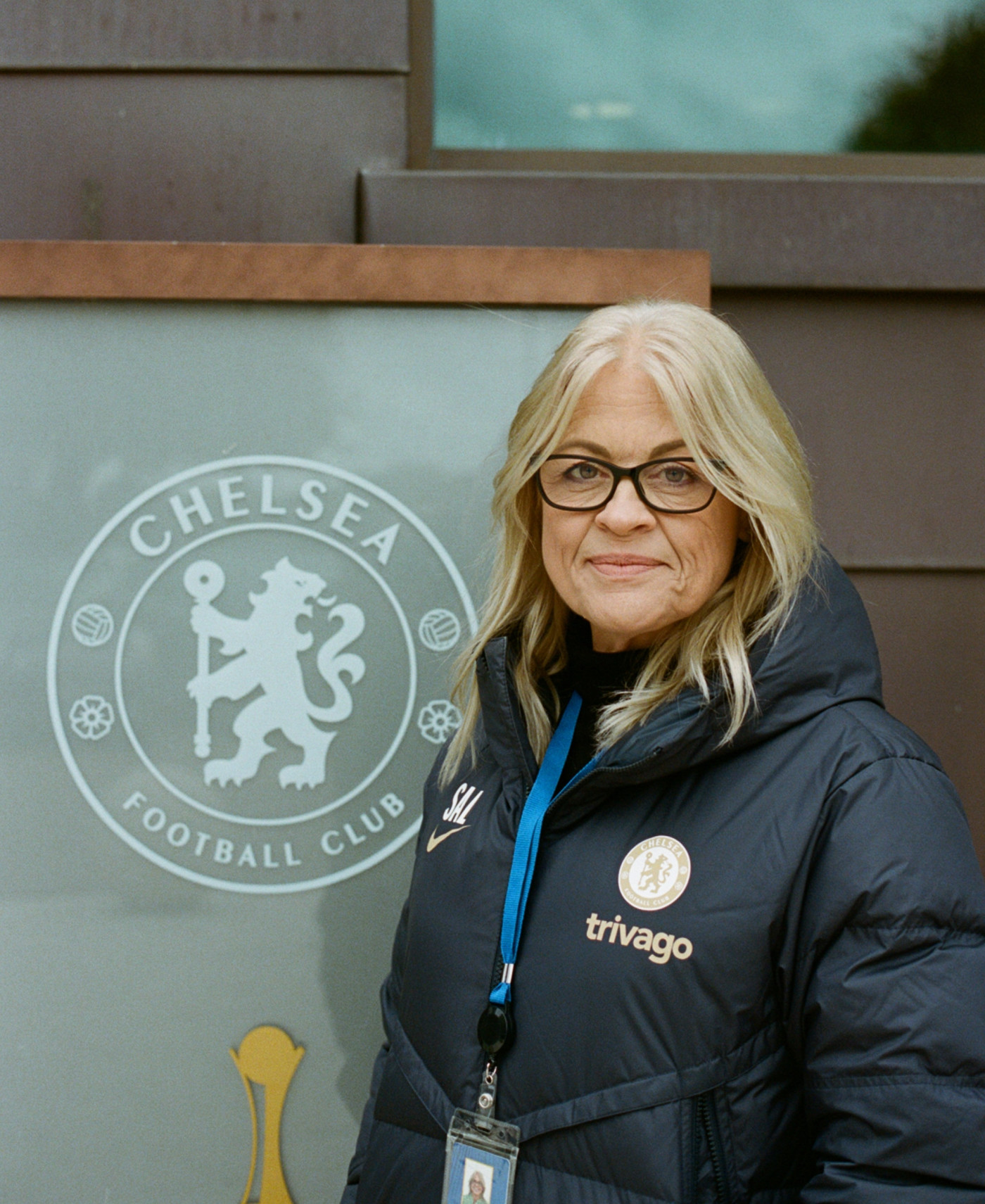 Community Champions Sally Mills Official Site Chelsea Football Club
